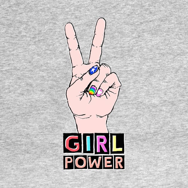 hey K's GIRL POWER by heyK